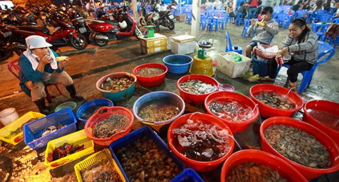Chợ Hải Sản Sầm Sơn